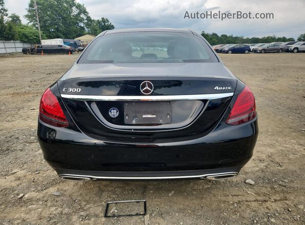 W1KWF8EB4MR649499 2021 MERCEDES-BENZ C Черный Вид сзади