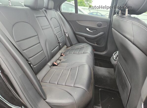 W1KWF8EB4MR649499 2021 MERCEDES-BENZ C Черный Вид задних сидений