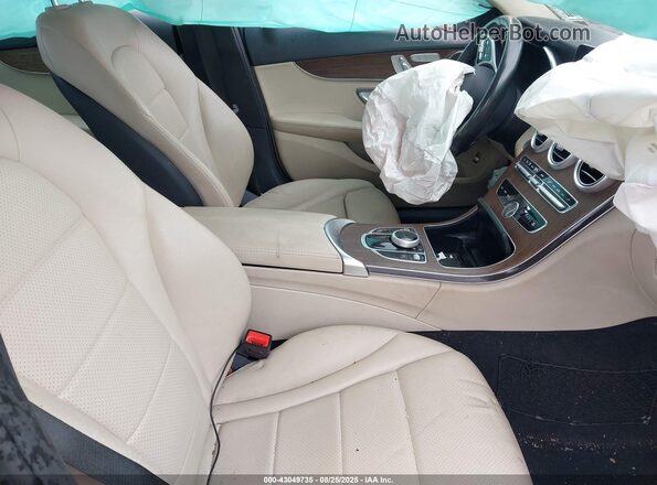 W1KWF8EB6MR648452 2021 MERCEDES-BENZ C-CLASS Black Սալոնի դիմացի տեսք