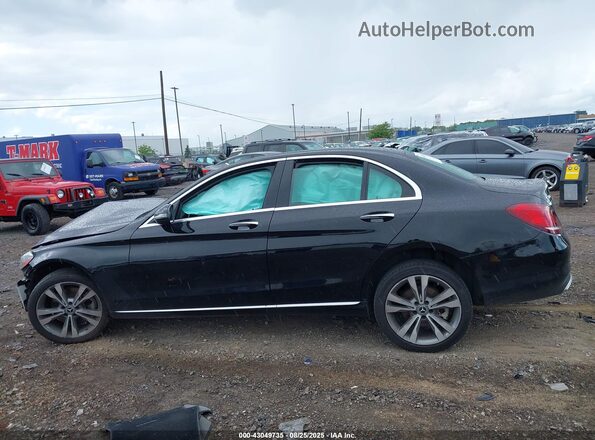 W1KWF8EB6MR648452 2021 MERCEDES-BENZ C-CLASS Black Սալոնի հետևի տեսք