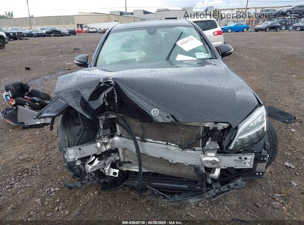 W1KWF8EB6MR648452 2021 MERCEDES-BENZ C-CLASS Black Առջևի վահանակի տեսք
