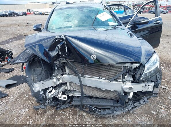 W1KWF8EB6MR648452 2021 MERCEDES-BENZ C-CLASS Black Դիմացի տեսք
