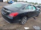 2021 Mercedes-benz C 300 4matic Black vin: W1KWF8EB6MR648452