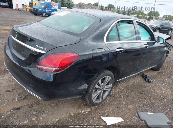 W1KWF8EB6MR648452 2021 MERCEDES-BENZ C-CLASS Black Հետևի աջ