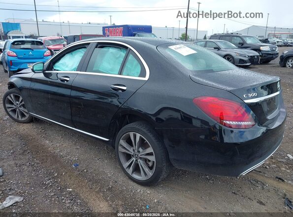 W1KWF8EB6MR648452 2021 MERCEDES-BENZ C-CLASS Black Հետևի ձախ