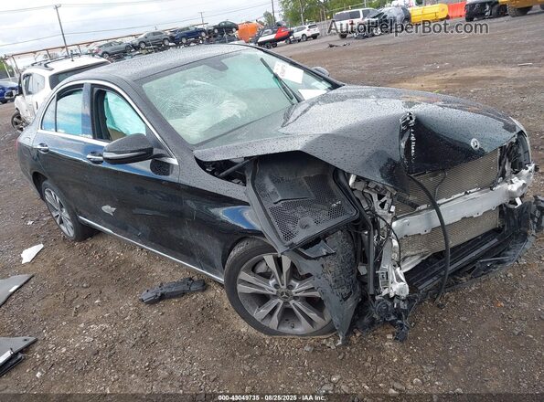 W1KWF8EB6MR648452 2021 MERCEDES-BENZ C-CLASS Black Առջևի աջ