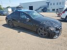 2021 Mercedes-benz C 300 4matic Black vin: W1KWF8EB7MR624645