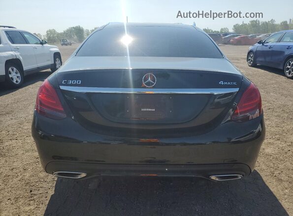W1KWF8EB7MR624645 2021 MERCEDES-BENZ C Black უკანა ხედი