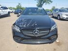 2021 Mercedes-benz C 300 4matic Black vin: W1KWF8EB7MR624645
