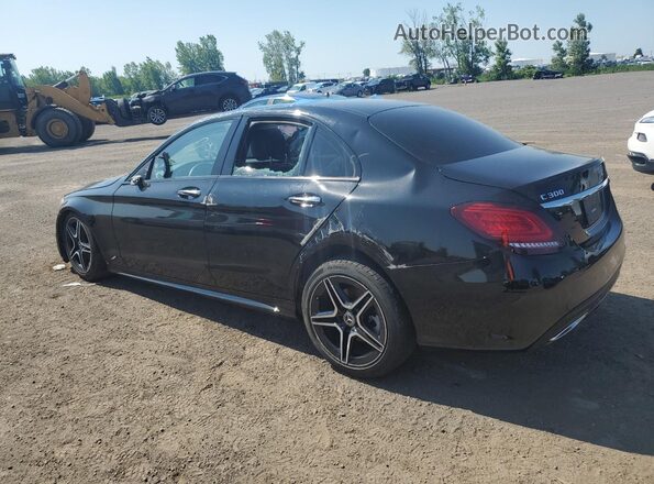 W1KWF8EB7MR624645 2021 MERCEDES-BENZ C Black უკანა მარცხენა