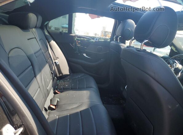 W1KWF8EB7MR624645 2021 MERCEDES-BENZ C Black უკანა სავარძლების ხედი