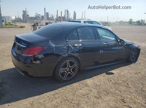 W1KWF8EB7MR624645 2021 MERCEDES-BENZ C Black უკანა მარჯვენა
