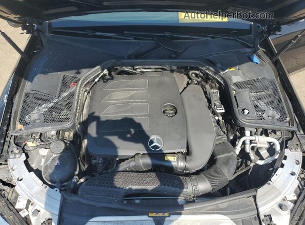 W1KWF8EB7MR624645 2021 MERCEDES-BENZ C Black უკანა სალონის ხედი