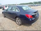 2021 Mercedes-benz C 300 4matic Dark Blue vin: W1KWF8EB7MR644961