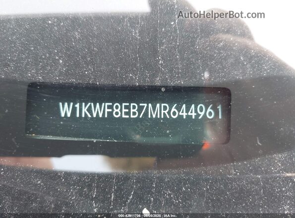 W1KWF8EB7MR644961 2021 MERCEDES-BENZ C-CLASS Dark Blue 