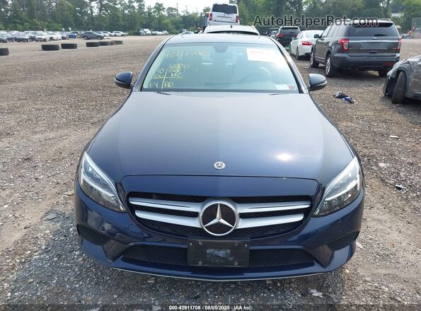 W1KWF8EB7MR644961 2021 MERCEDES-BENZ C-CLASS Dark Blue Вид щитка приборов