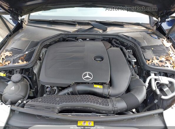W1KWF8EB7MR644961 2021 MERCEDES-BENZ C-CLASS Dark Blue Вид сзади