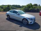 2021 Mercedes-benz C 300 4matic Серебряный vin: W1KWF8EB7MR650677