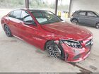 2021 Mercedes-benz C 300 4matic Red vin: W1KWF8EB9MR609032