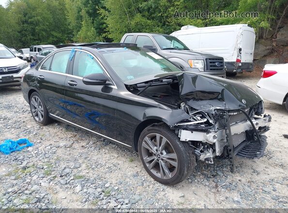 W1KWF8EBXMR636238 2021 MERCEDES-BENZ C-CLASS Black Առջևի աջ