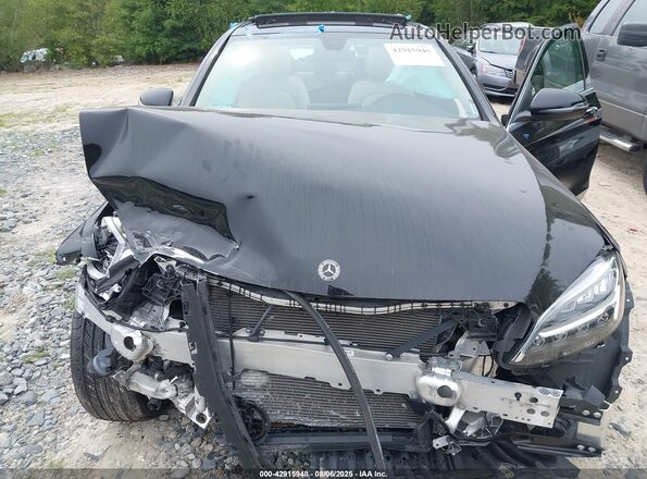W1KWF8EBXMR636238 2021 MERCEDES-BENZ C-CLASS Black Շարժիչի բաժամունքի տեսք