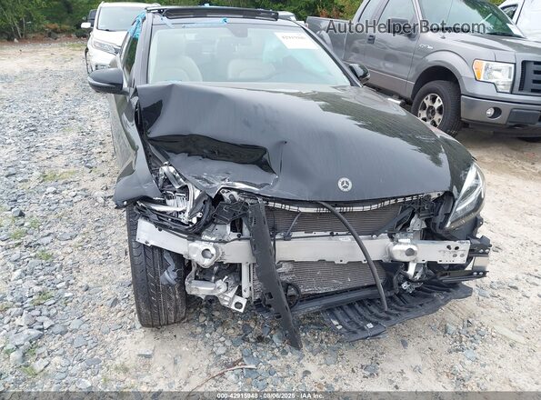 W1KWF8EBXMR636238 2021 MERCEDES-BENZ C-CLASS Black Դիմացի տեսք