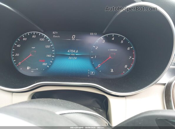W1KWF8EBXMR636238 2021 MERCEDES-BENZ C-CLASS Black Սալոնի 360 աստիճան տեսք
