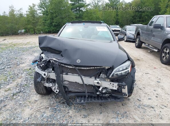 W1KWF8EBXMR636238 2021 MERCEDES-BENZ C-CLASS Black Առջևի վահանակի տեսք
