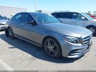 2020 Mercedes-benz E 350   Gray vin: W1KZF8DB8LA800355