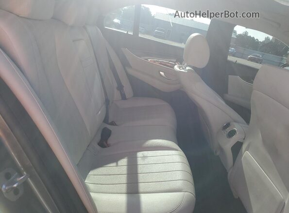 W1KZF8DBXLA814712 2020 MERCEDES-BENZ E Silver Вид задніх сидінь