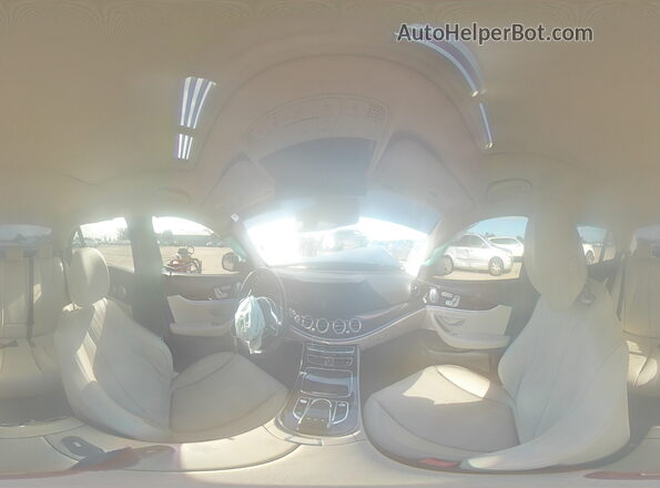 W1KZF8DBXLA814712 2020 MERCEDES-BENZ E Silver Панорамний вид салону 360°