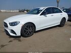 2022 Mercedes-benz E 350   Белый vin: W1KZF8DBXNB083146
