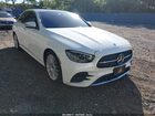 2021 Mercedes-benz E 350 4matic White vin: W1KZF8EB0MA932963