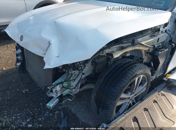 W1KZF8EB4MA892483 2021 MERCEDES-BENZ E-CLASS Белый Вид спереди