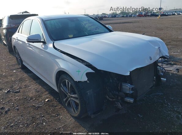 W1KZF8EB4MA892483 2021 MERCEDES-BENZ E-CLASS Белый Передняя правая четверть