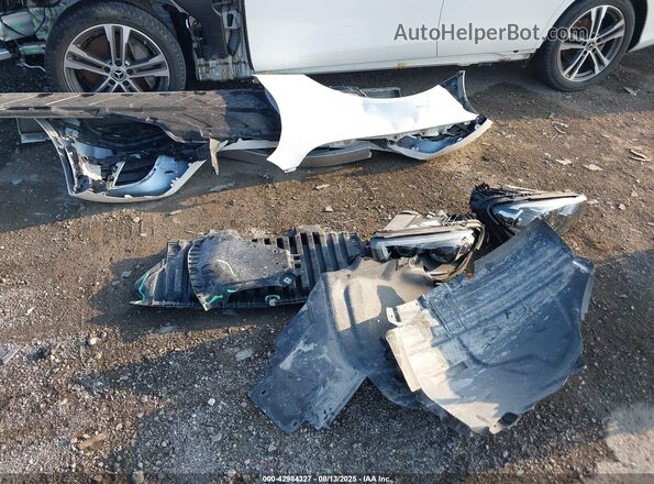 W1KZF8EB4MA892483 2021 MERCEDES-BENZ E-CLASS Белый Вид щитка приборов