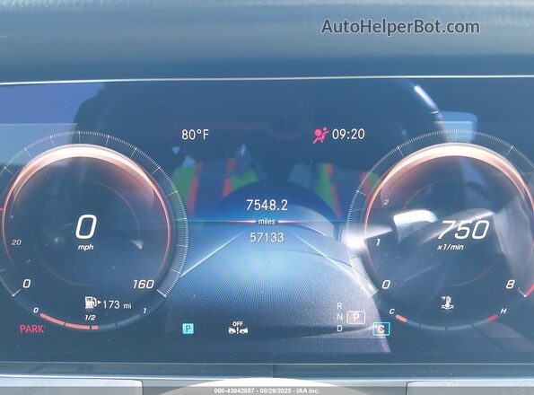 W1KZF8EB6MA915925 2021 MERCEDES-BENZ E-CLASS Silver Vista de los asientos traseros