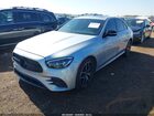 2021 Mercedes-benz E 350 4matic Silver vin: W1KZF8EB6MA915925
