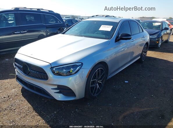 W1KZF8EB6MA915925 2021 MERCEDES-BENZ E-CLASS Silver Vista tres cuartos delantera izquierda