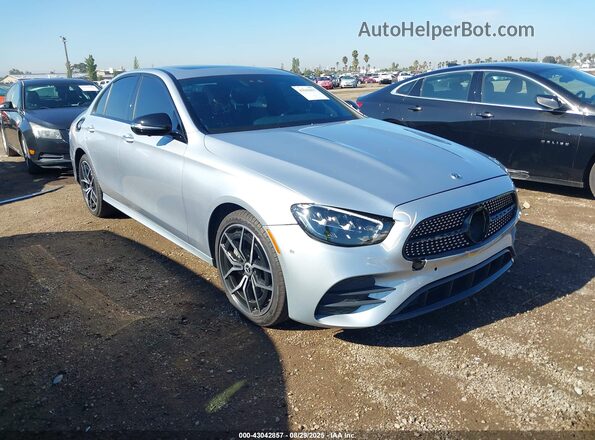 W1KZF8EB6MA915925 2021 MERCEDES-BENZ E-CLASS Silver Delantero derecho