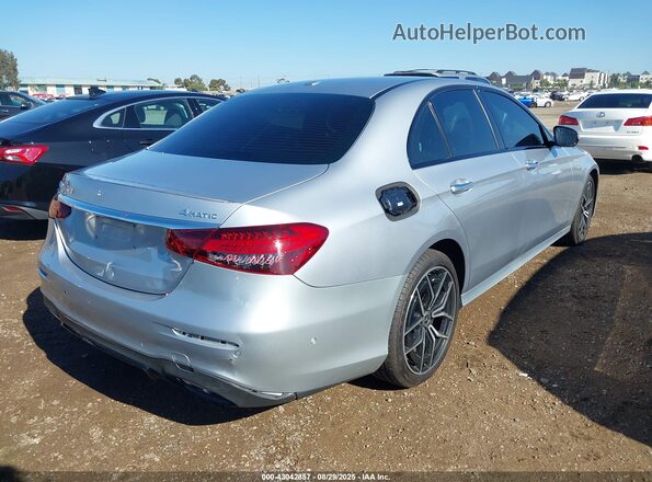 W1KZF8EB6MA915925 2021 MERCEDES-BENZ E-CLASS Silver Trasero derecho