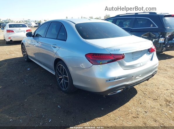 W1KZF8EB6MA915925 2021 MERCEDES-BENZ E-CLASS Silver Trasero izquierdo
