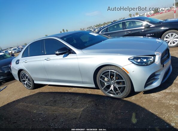 W1KZF8EB6MA915925 2021 MERCEDES-BENZ E-CLASS Silver Vista interior de 360 grados