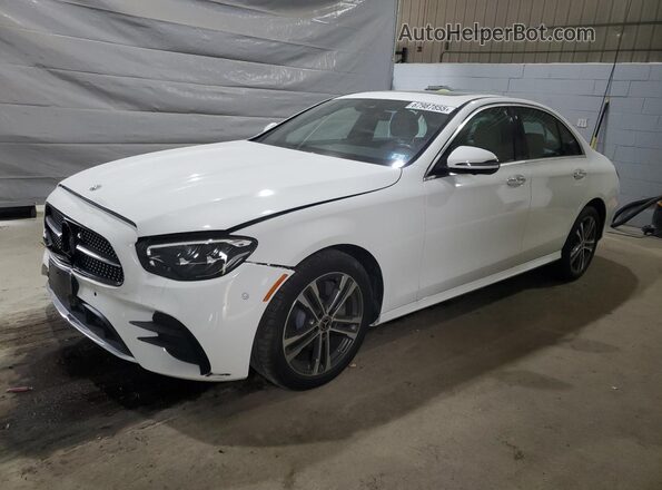 W1KZF8EB9PB138994 2023 MERCEDES-BENZ E Белый Передняя левая четверть
