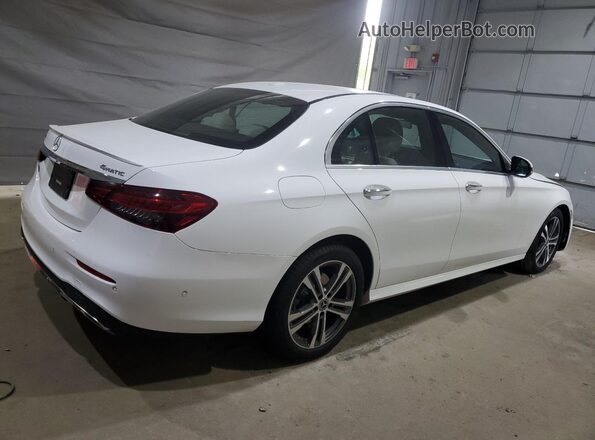 W1KZF8EB9PB138994 2023 MERCEDES-BENZ E Белый Задняя правая четверть