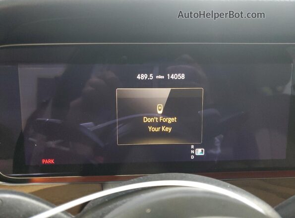 W1KZF8EB9PB138994 2023 MERCEDES-BENZ E Белый Вид щитка приборов