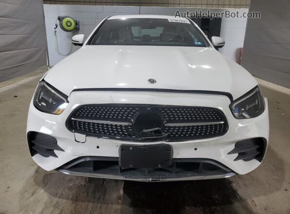 W1KZF8EB9PB138994 2023 MERCEDES-BENZ E Белый Вид спереди