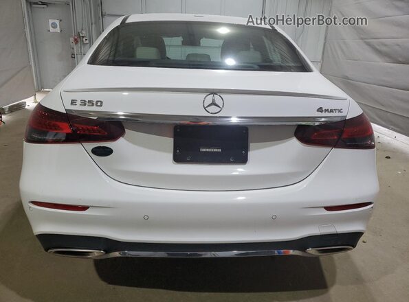 W1KZF8EB9PB138994 2023 MERCEDES-BENZ E Белый Вид сзади