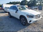 2020 Mercedes-benz Glc 300   White vin: W1N0G8DB1LF824864