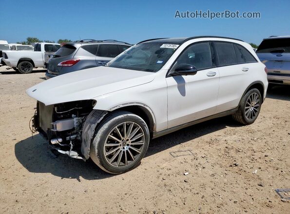 W1N0G8DB1MV276131 2021 MERCEDES-BENZ GLC-CLASS White Przód lewy